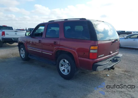 2003 Chevrolet Tahoe Lt z USA, uszkodzony, nr VIN 1GNEC13ZX3R309673